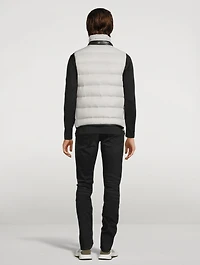 Stretch Light Nylon Down Vest