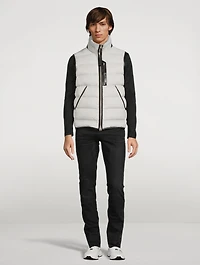 Stretch Light Nylon Down Vest