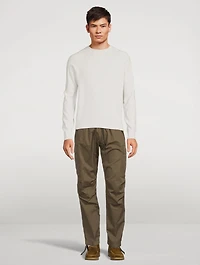 Parachute Twill Drawstring Pants