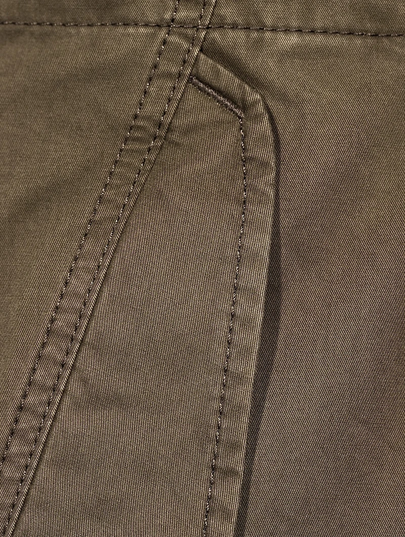 Parachute Twill Drawstring Pants