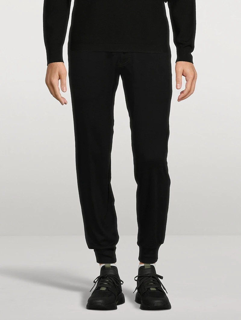 Cotton Stretch Lounge Pants