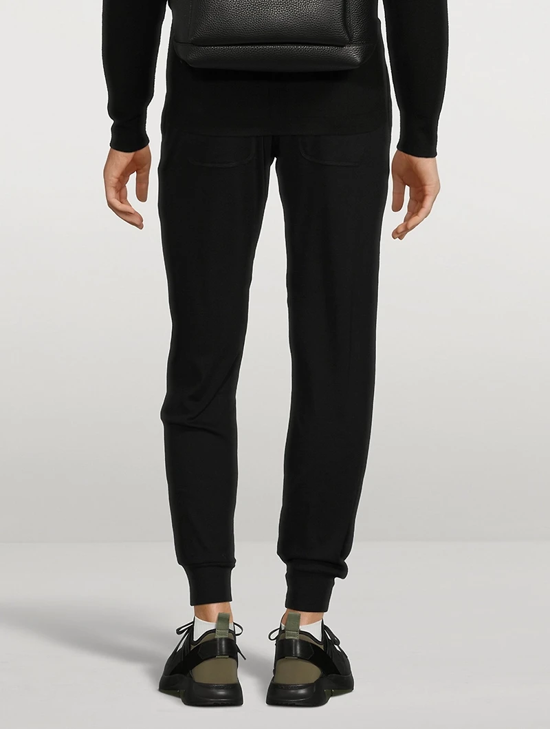 Cotton Stretch Lounge Pants