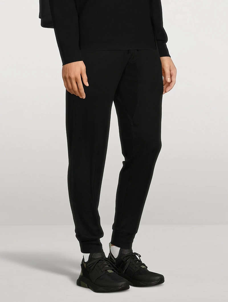 Cotton Stretch Lounge Pants