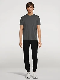 Cotton-Blend Crewneck T-Shirt