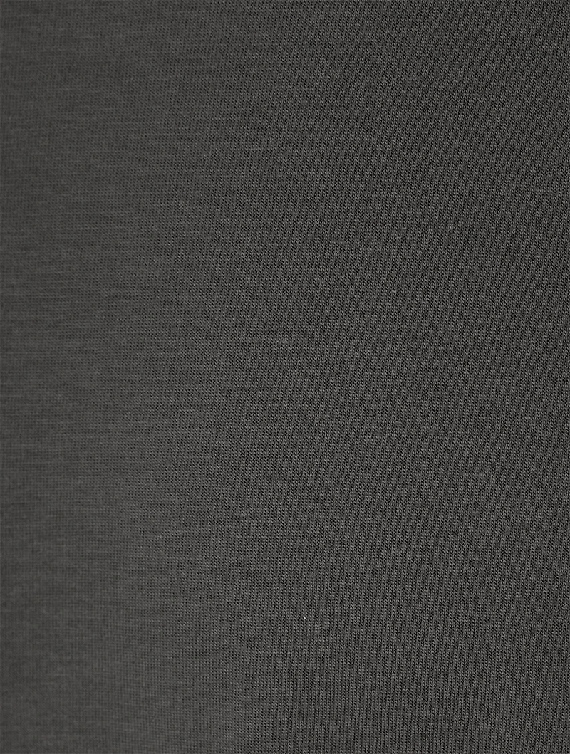 Cotton-Blend Crewneck T-Shirt
