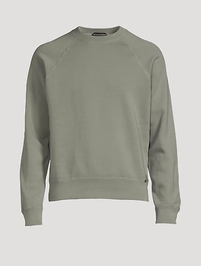 Cotton Crewneck Sweatshirt