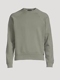 Cotton Crewneck Sweatshirt