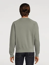 Cotton Crewneck Sweatshirt