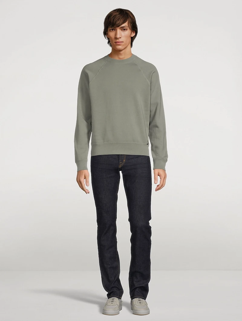 Cotton Crewneck Sweatshirt
