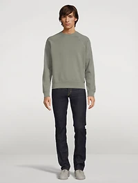 Cotton Crewneck Sweatshirt