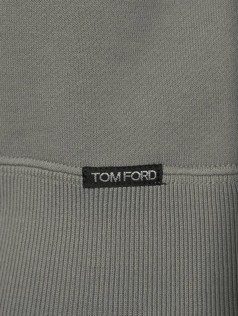 Cotton Crewneck Sweatshirt