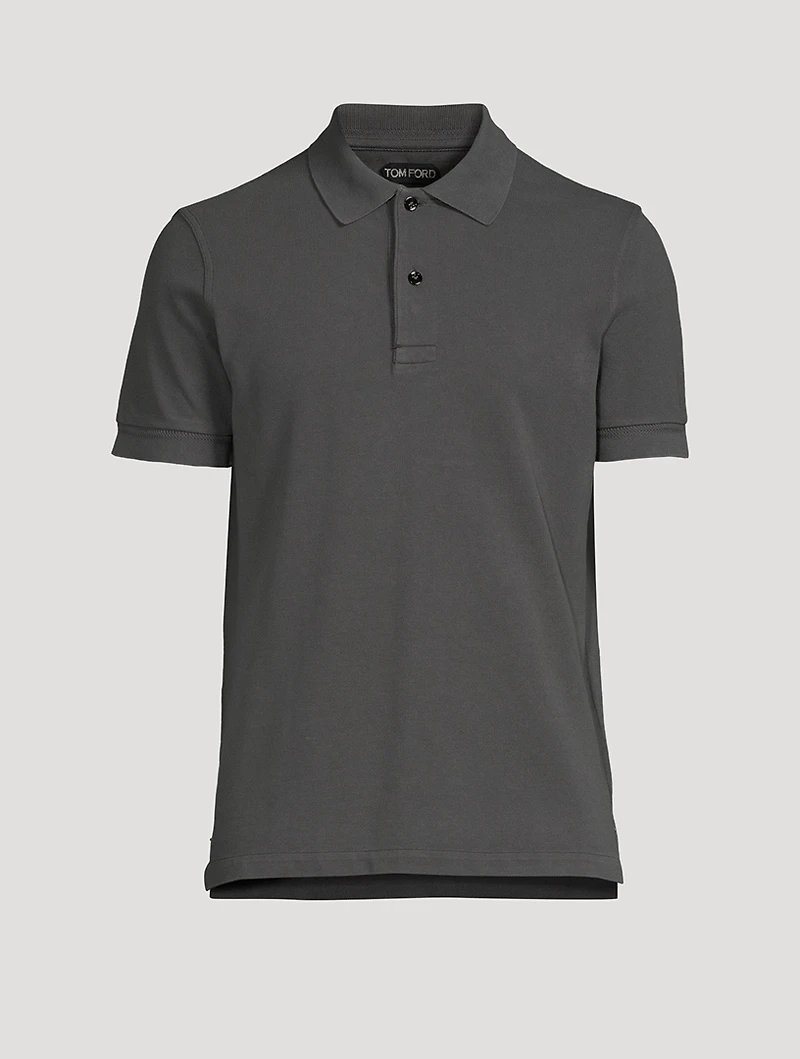 Tennis Piquet Polo Shirt