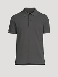 Tennis Piquet Polo Shirt