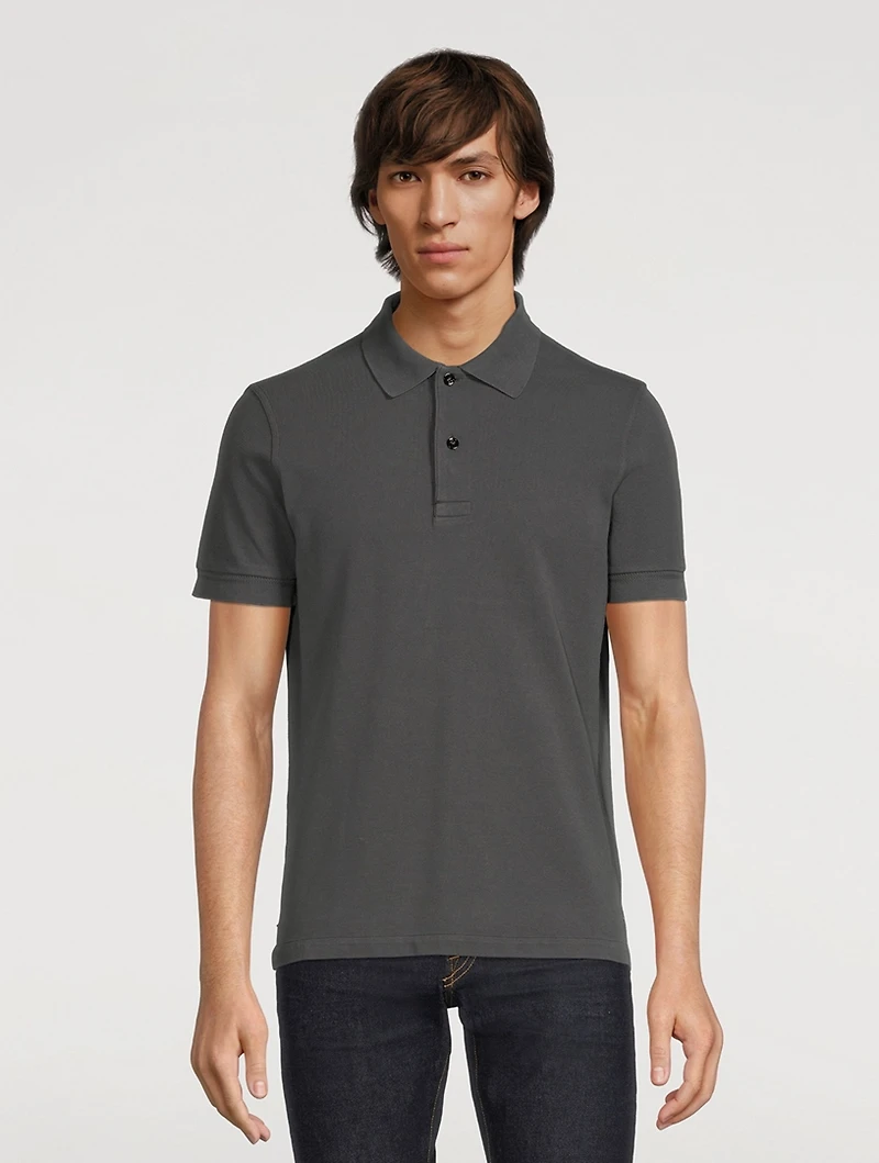 Tennis Piquet Polo Shirt