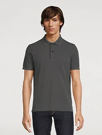 Tennis Piquet Polo Shirt