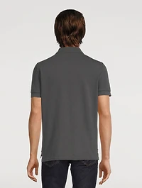 Tennis Piquet Polo Shirt