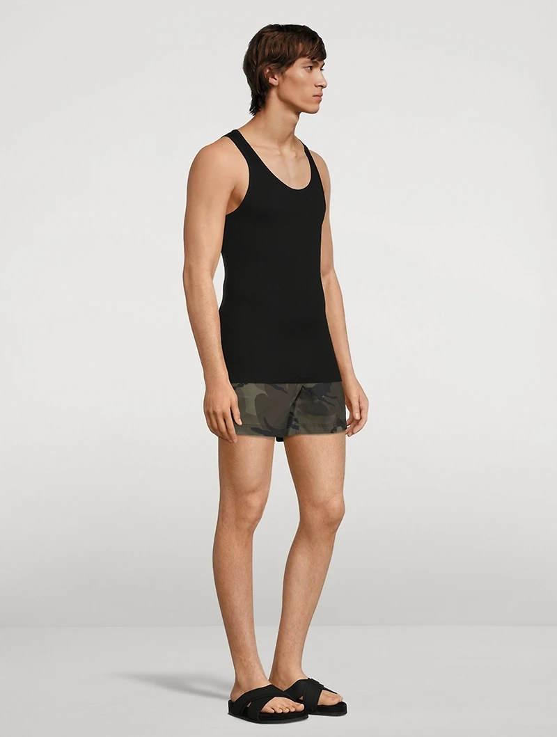 Swim Shorts Camo Print