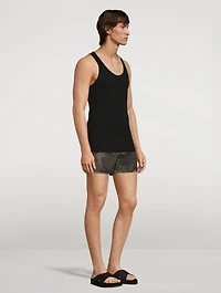 Swim Shorts Camo Print