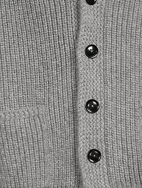 Cashmere Alpaca And Silk Shawl Cardigan