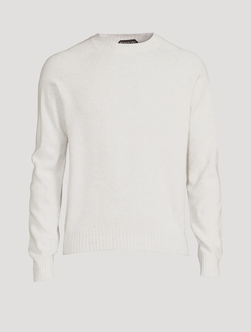 Cashmere and Cotton Sweater