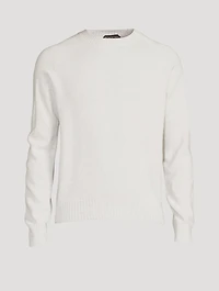 Cashmere and Cotton Sweater