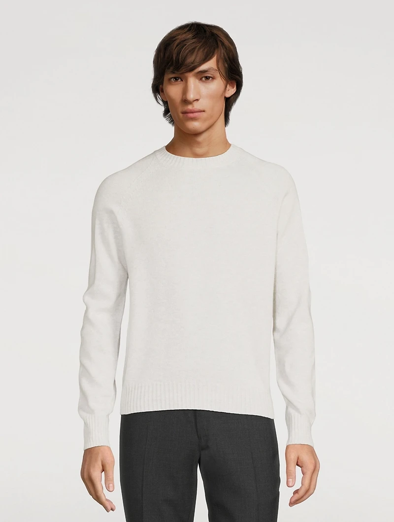 Cashmere and Cotton Sweater