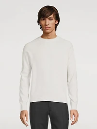 Cashmere and Cotton Sweater