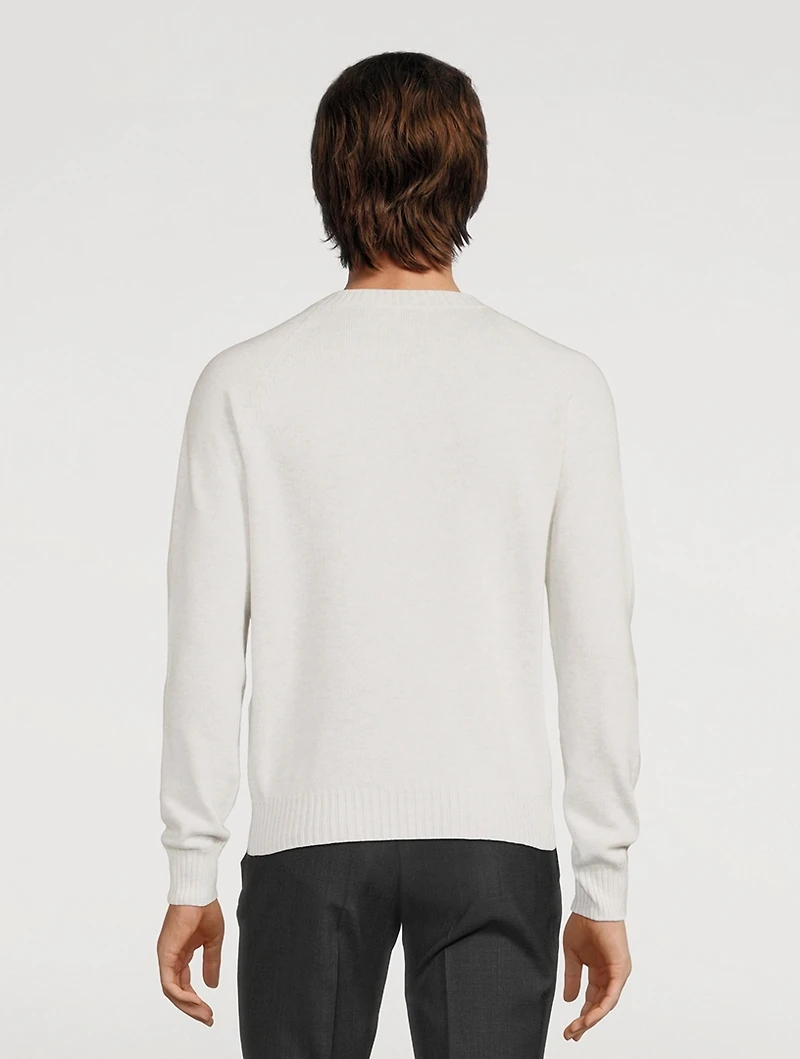 Cashmere and Cotton Sweater