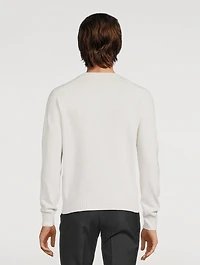 Cashmere and Cotton Sweater