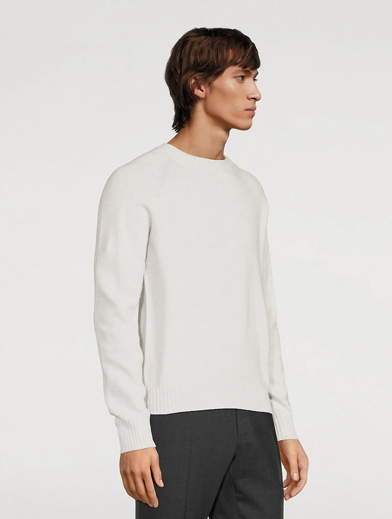 Cashmere and Cotton Sweater