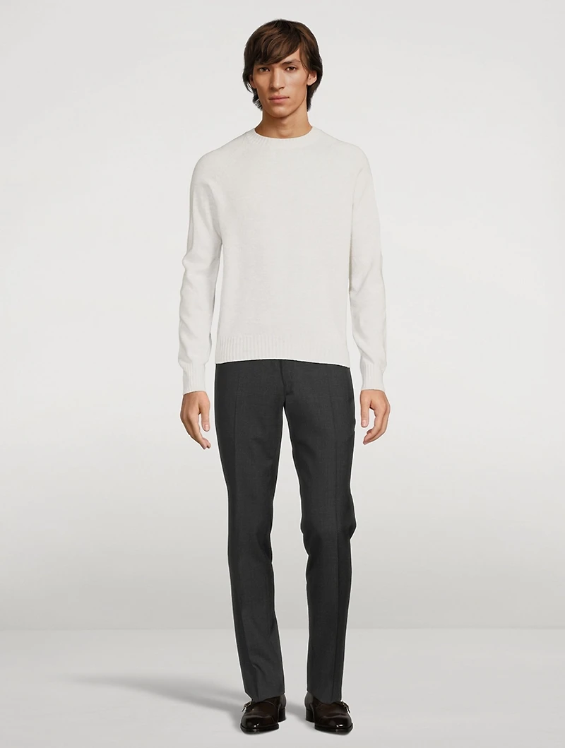Cashmere and Cotton Sweater