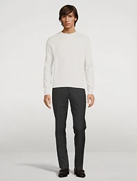 Cashmere and Cotton Sweater