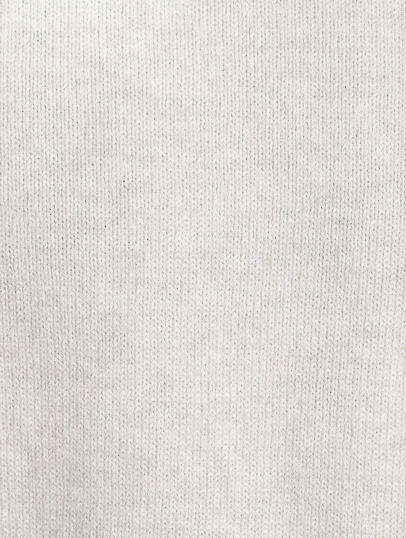 Cashmere and Cotton Sweater