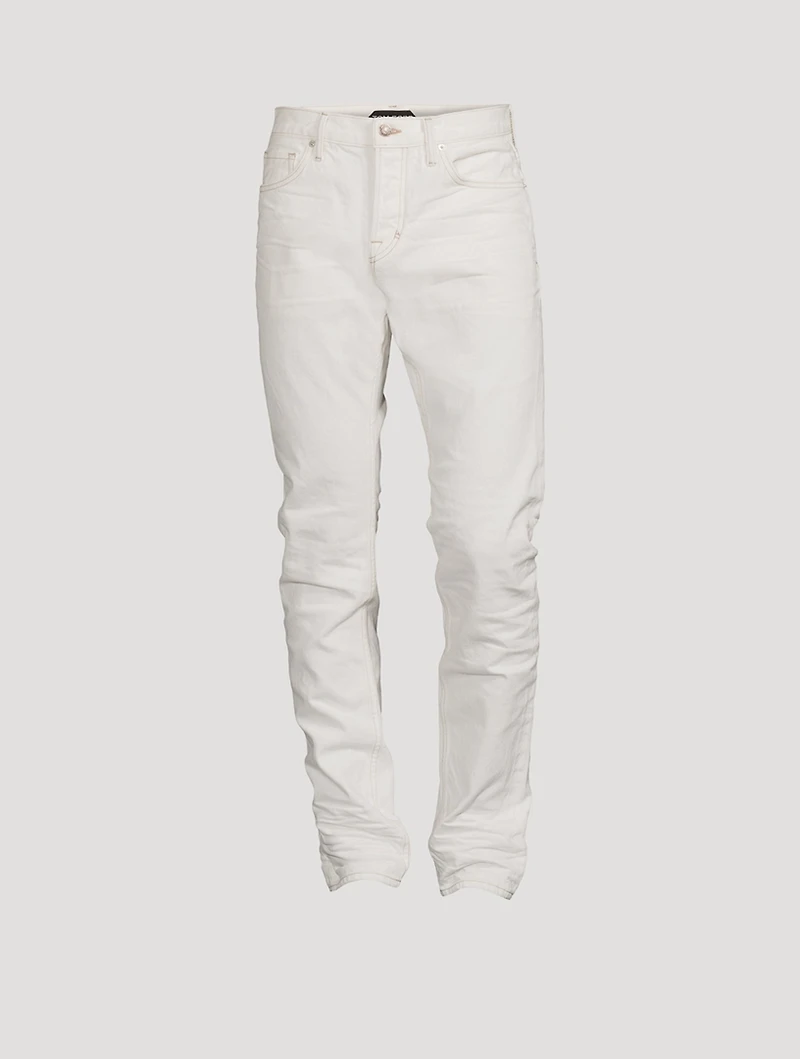 Japanese Selvedge Slim-Fit Jeans