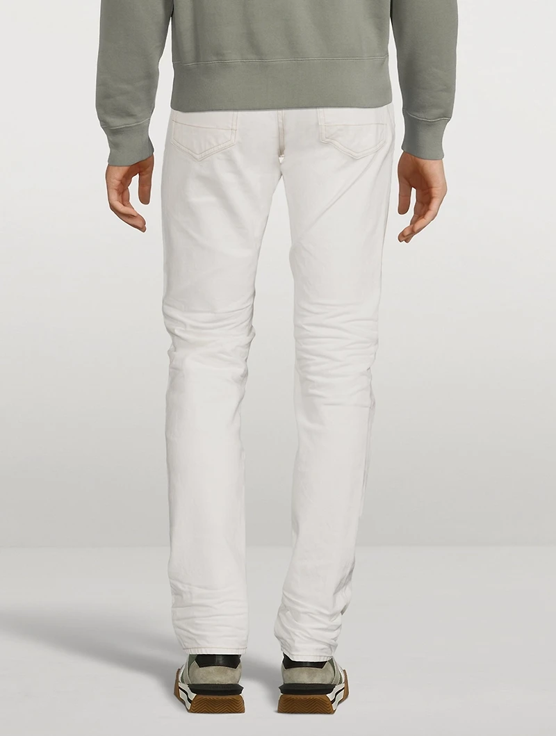 Japanese Selvedge Slim-Fit Jeans
