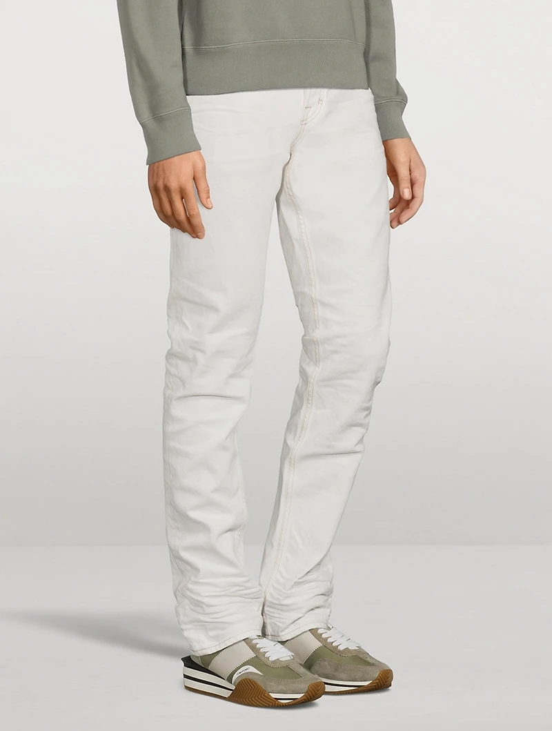 Japanese Selvedge Slim-Fit Jeans