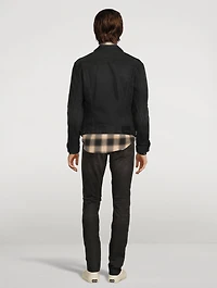 Coated Denim Jacket