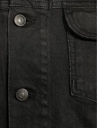 Coated Denim Jacket
