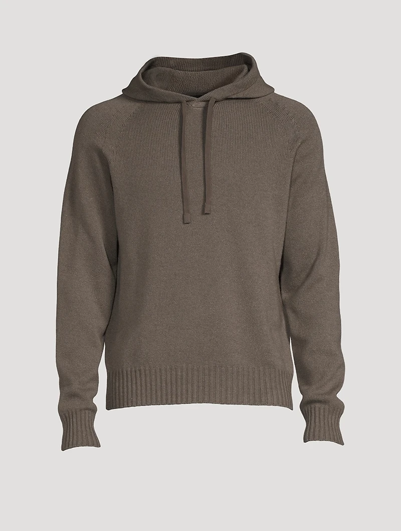 Cashmere Seamless Hoodie