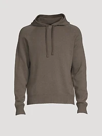 Cashmere Seamless Hoodie