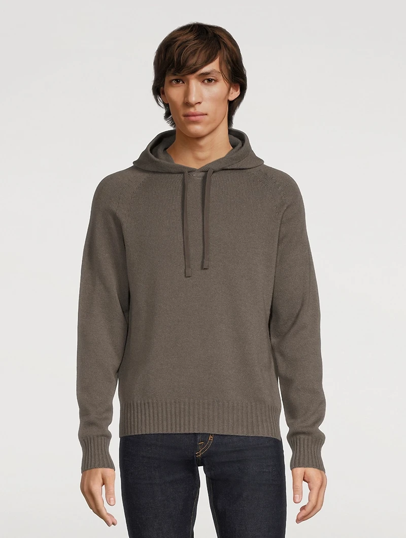 Cashmere Seamless Hoodie