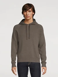 Cashmere Seamless Hoodie