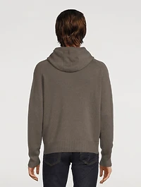 Cashmere Seamless Hoodie