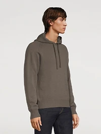 Cashmere Seamless Hoodie