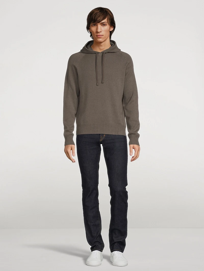 Cashmere Seamless Hoodie