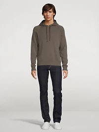 Cashmere Seamless Hoodie