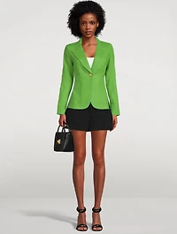 Duchess Linen Blazer
