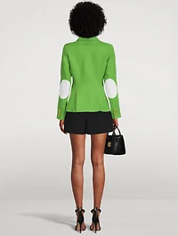 Duchess Linen Blazer