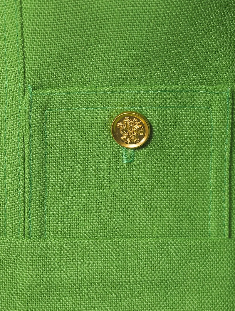 Duchess Linen Blazer