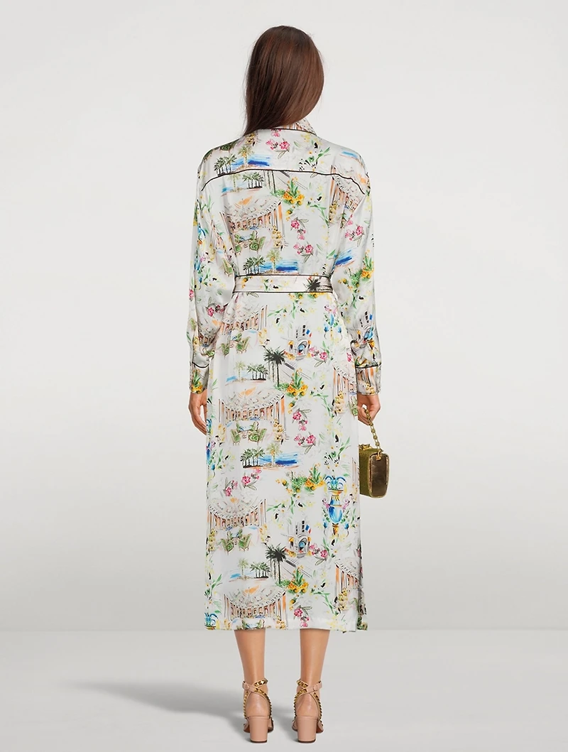Shirt Dress Côte d'Azur Print
